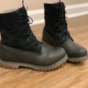 Timberland Black Boots